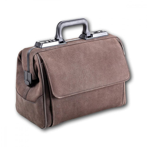 Dokterstas Dürasol Rusticana Groot Bruin Water Buffalo - 2 zijtassen