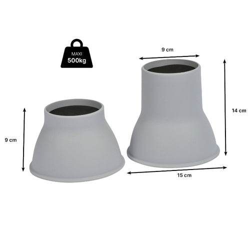 Verhogingsblokken - Set van 4