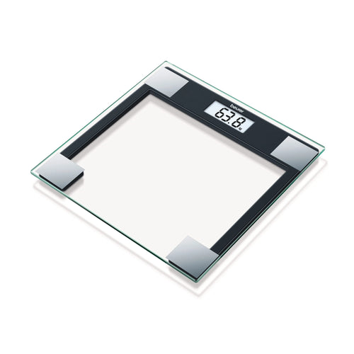 Beurer GS 14 weegschaal met glazen weegplateau