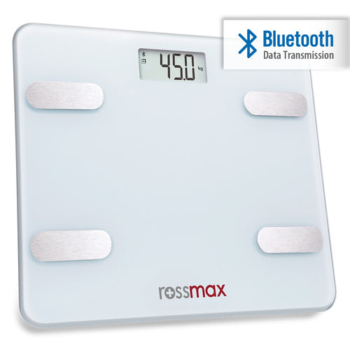 Rossmax Digitale personenweegschaal Body Fat Monitor