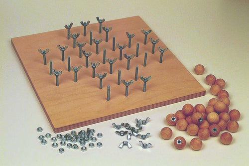 Solitaire met schroeven