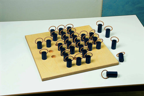 Solitaire met beugeltjes