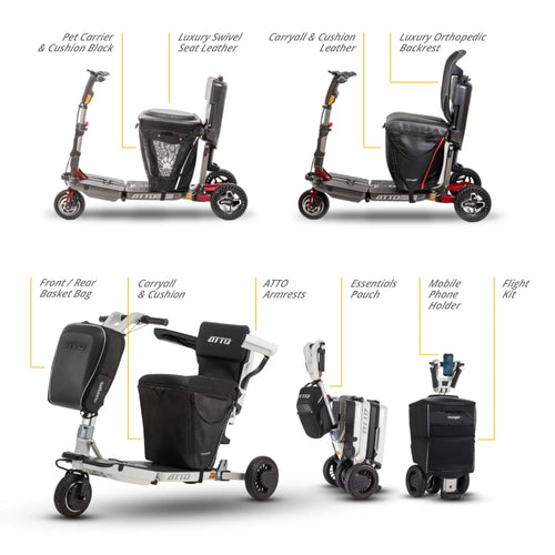 Mobio Atto Mobility Scooter
