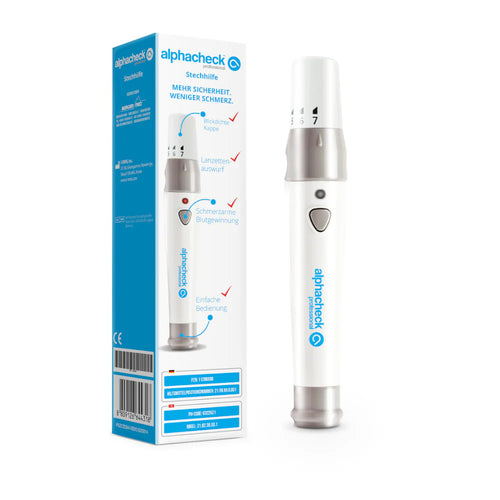 Alphacheck professionele prikpen