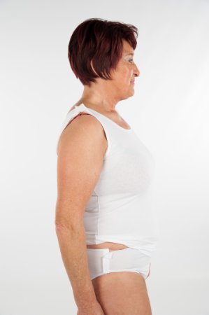 F2111 | Damesslip met velcro sluiting in de zijnaad