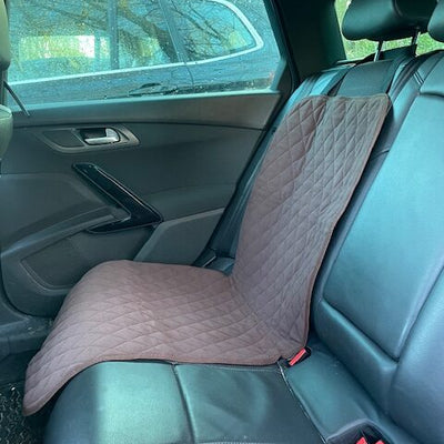 Entusia Auto onderlegger - 50 x 120cm + zwarte elastiek