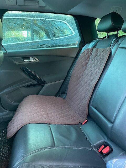 Entusia Auto onderlegger - 50 x 120cm + zwarte elastiek