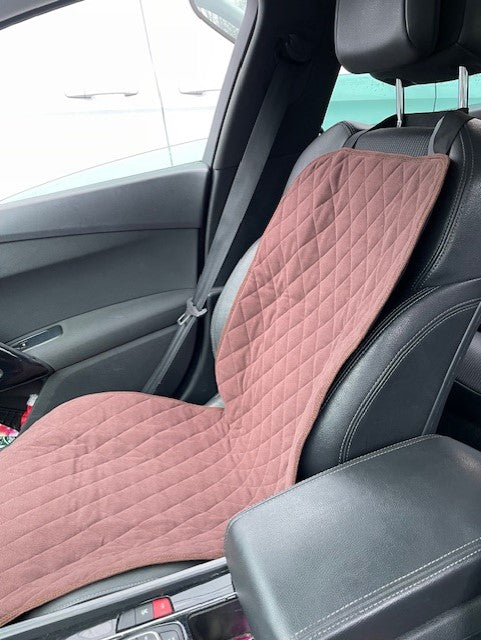 Entusia Auto onderlegger - 50 x 120cm + zwarte elastiek