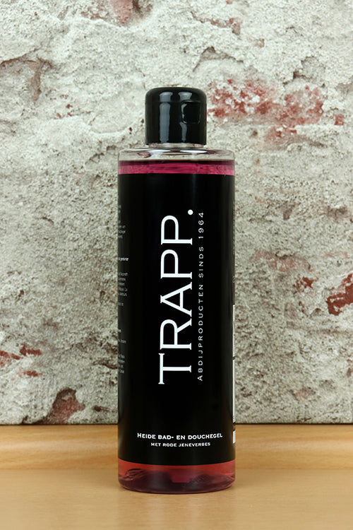 Trapp. Traditionals Heide bad en douchegel met jeneverbes - 250ml
