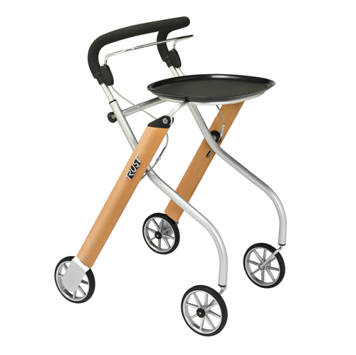 Trust Care Let's Go - Indoor Rollator -  met dienblad & Mandje
