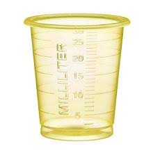 Medicatiebekertjes - Hoog model – 30ml / 80 stuks