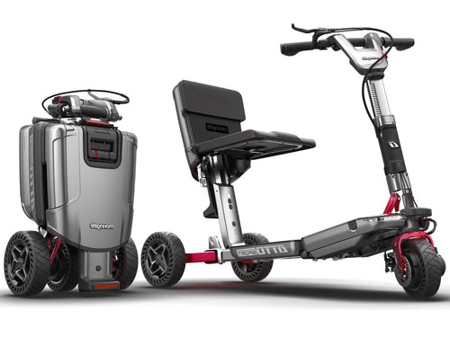 Mobio Atto - Sport Mbility Scooter - plooibaar en elegant