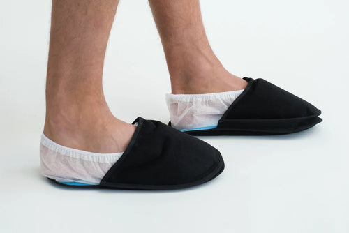 Sloffen voor tijdens chemotherapie - verkoeling voeten