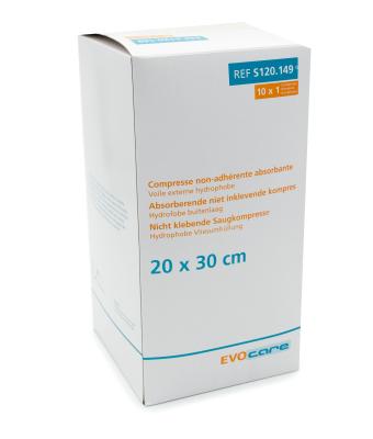 Evocare Absorberende Kompres - Steriel