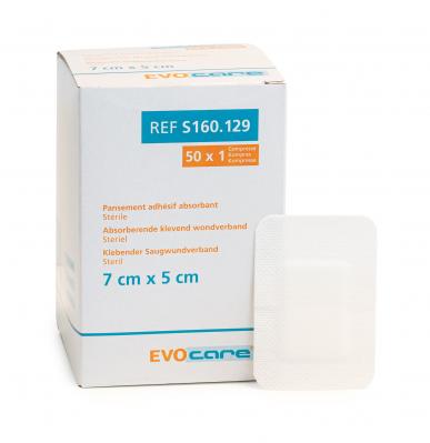 Evocare chirurgische wondpleister - 50st