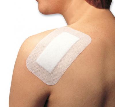MaiMed®-porefix Chirurgische wondpleister met kompres