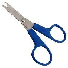 Schaar met hechtingsverwijdering - 12cm - steriel