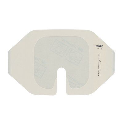 Tegarderm Film transp. IV, 6 x 7 cm - steriel Doos van 100st