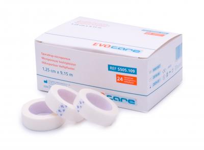 Evocare microporeuze non-woven hechtpleisters x 9,15m