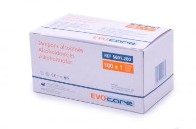 Evocare  Alcoholdoekjes - 100st