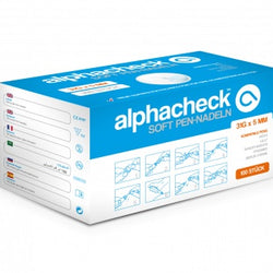Alphacheck Insulinepennaalden - 100st