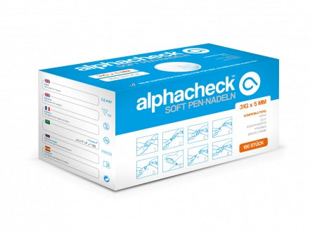 Alphacheck Insulinepennaalden - 100st