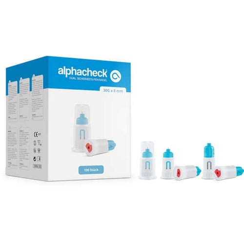 Alphacheck Dual Veiligheidspennaalden - 100st