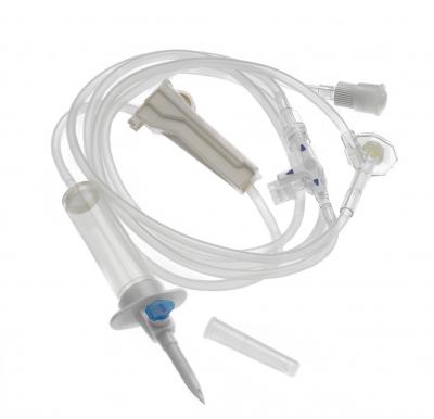 Perfusion Infusiesets 3-weg kraan - 25stuks