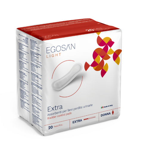 Egosan Lady Pad voor lichte incontinentie - Extra