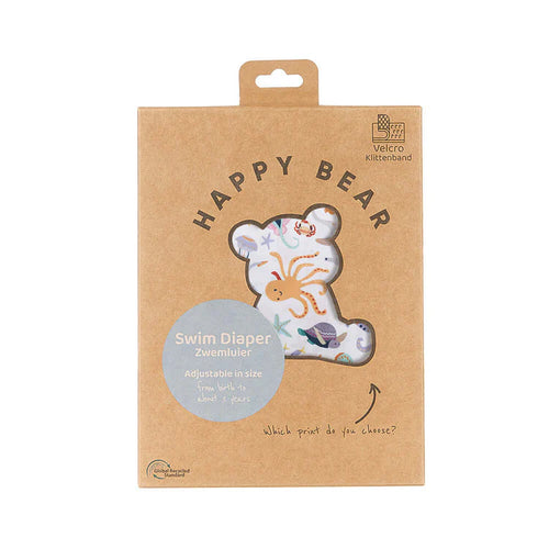 HappyBear - zwemluier | Klittenband | Marina