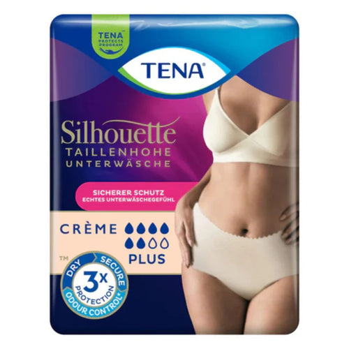 Tena Silhouette Plus CREME - Hoge Taille