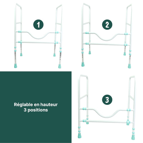Identités Toiletkader Prima - 190kg