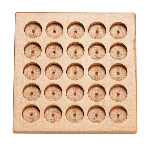 Pennenbord hout - klein bord
