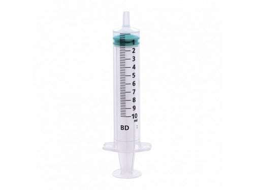 BD Emerald Luer Slip-spuit - 3D 10ml /100st
