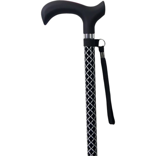 Identités Design vaste aluminium wandelstok