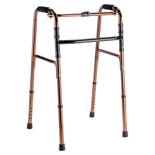 Lichtgewicht looprek en inklapbaar - Brons