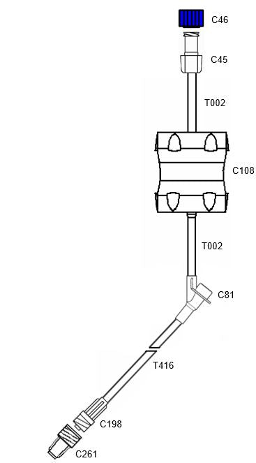 Debietregelaar Easy Flow + Y