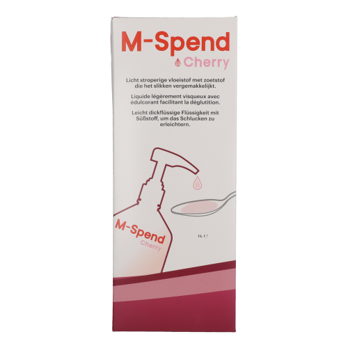 M-Spend siroop kersensmaak - 1L