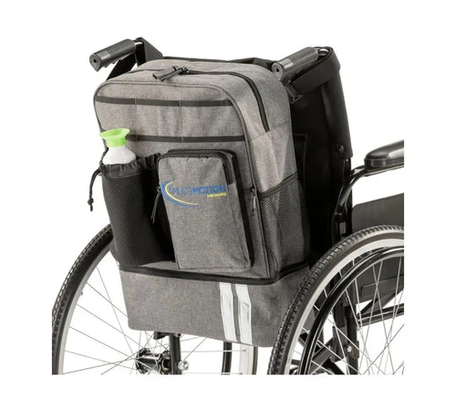 MultiMotion luxe rolstoeltas en rugzak