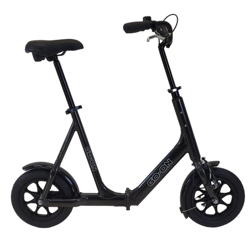 Go-On Opvouwbare loopfiets voor volwassenen - Basis model kleur Zwart