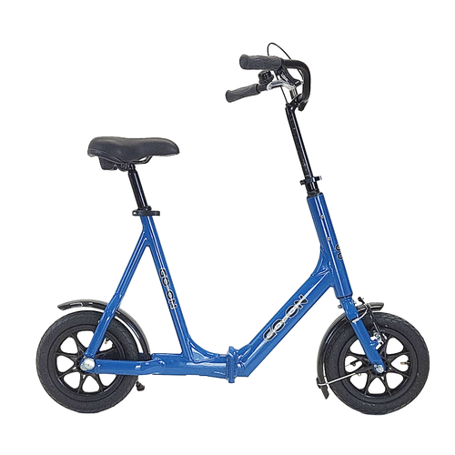 Go-On Opvouwbare loopfiets voor volwassenen - Basis model kleur Capriblauw