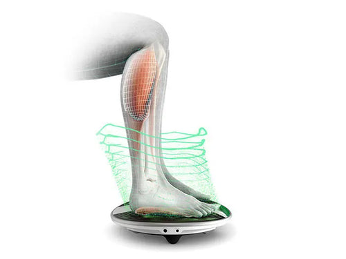 Revitive Arthrose-Knie met oplaadbare batterij