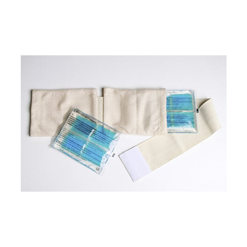 Kaakset voor koudetherapie - inclusief 2 cold packs