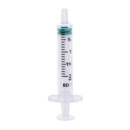BD Emerald Injectiespuit 3D - 2ml - /100st