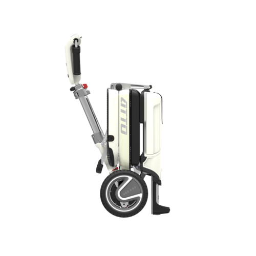 Mobio Atto - scooter - standaard wit - plooibaar en elegant