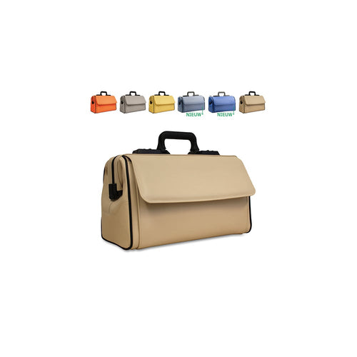 Dokterstas Rusticana Groot Dürasol Leer 2 zijtassen - Speciale Editie