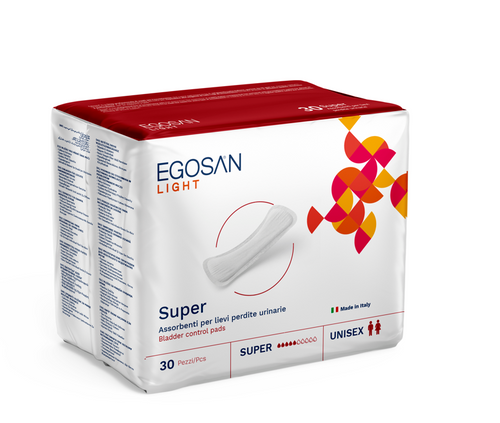 Egosan Lady Pad voor lichte incontinentie - Super