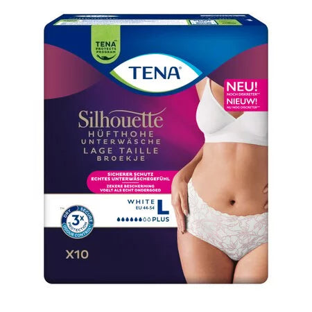 Tena Silhouette Plus BLANC - Lage Taille