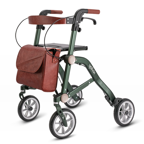 Mobio Trive - Rollator + Stokhouder + Tas & Rugleuning