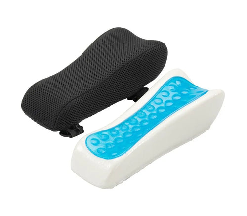 MultiMotion Armsteun pads met gel voor rolstoel
